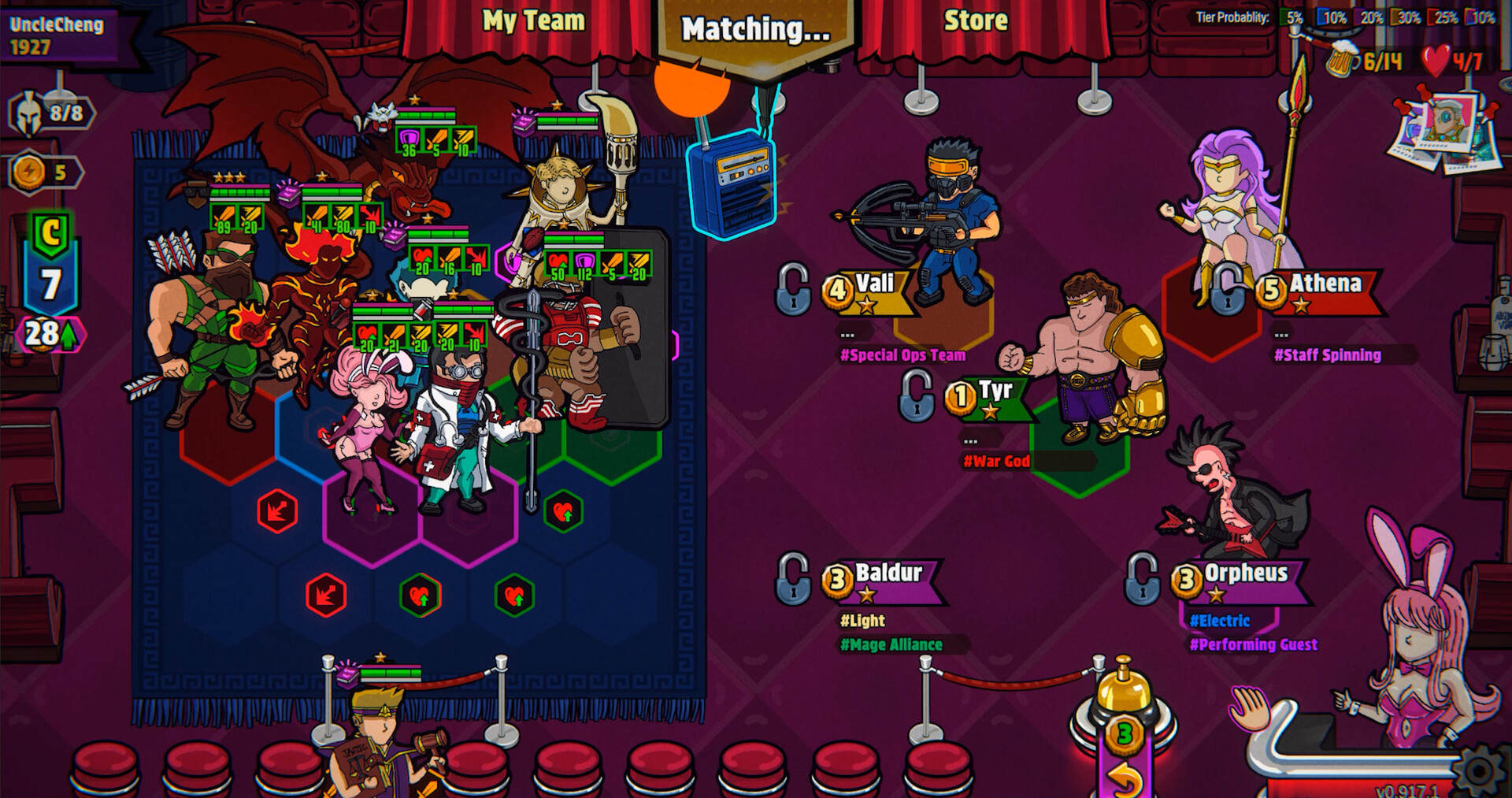Stranger Tavern - Brawl Screenshot 1