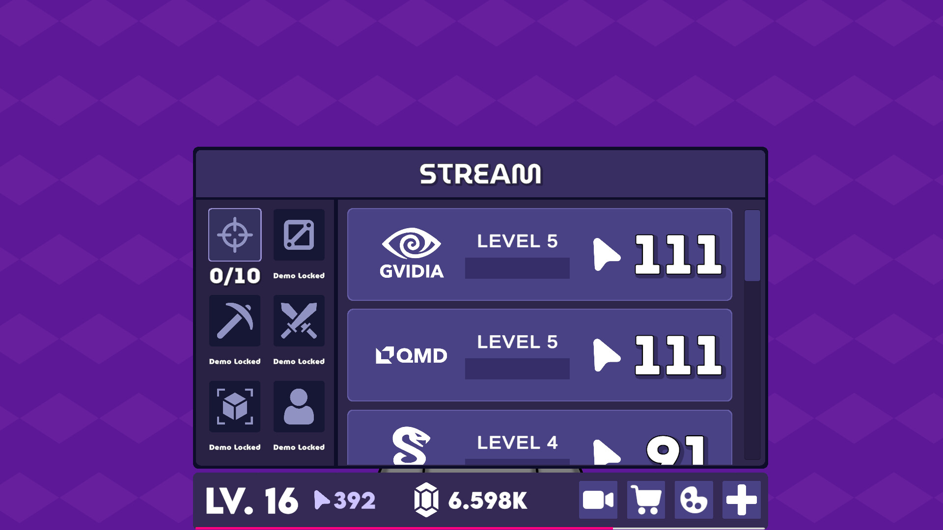 Corner Streamer Demo Screenshot 5