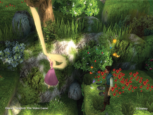 Disney Tangled Screenshot 3