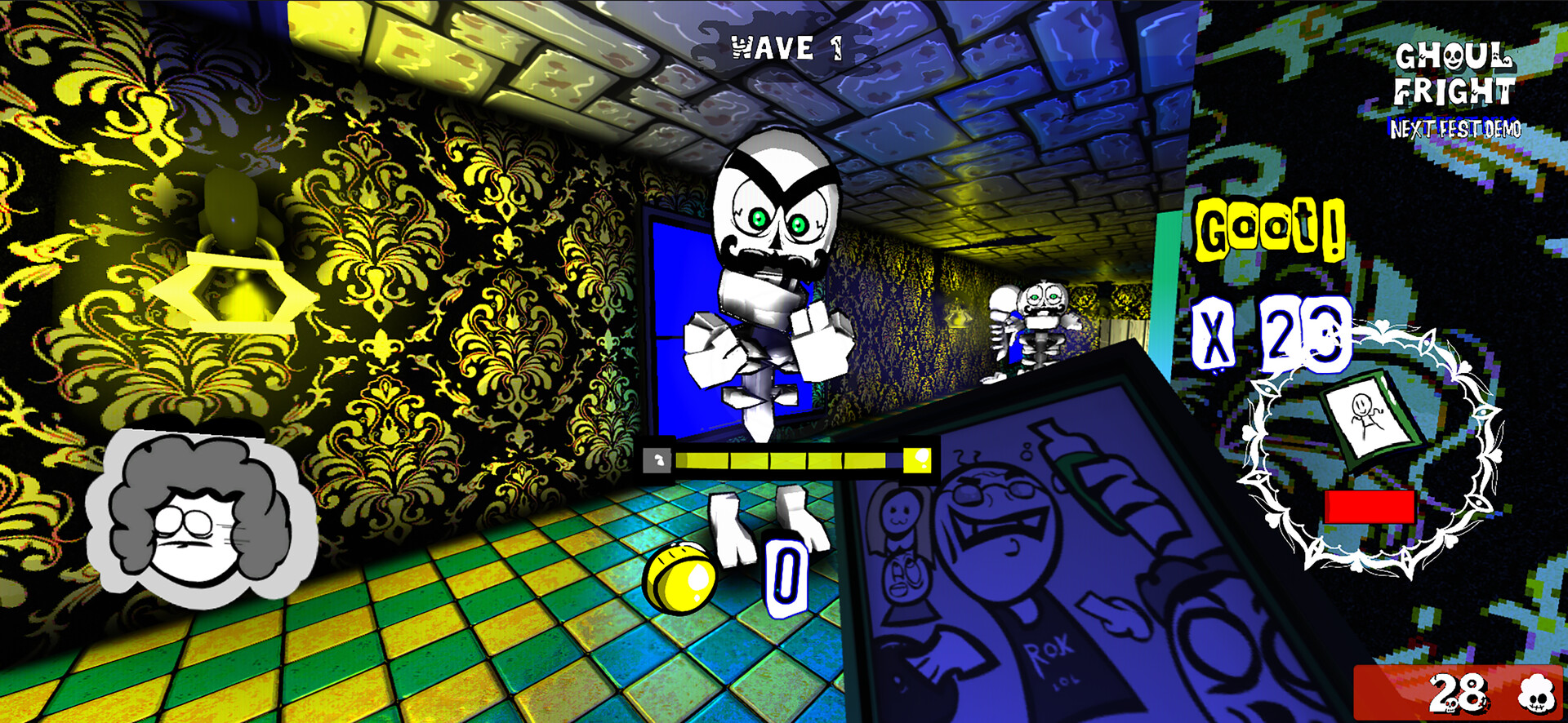 Ghoul Fright Demo Screenshot 2