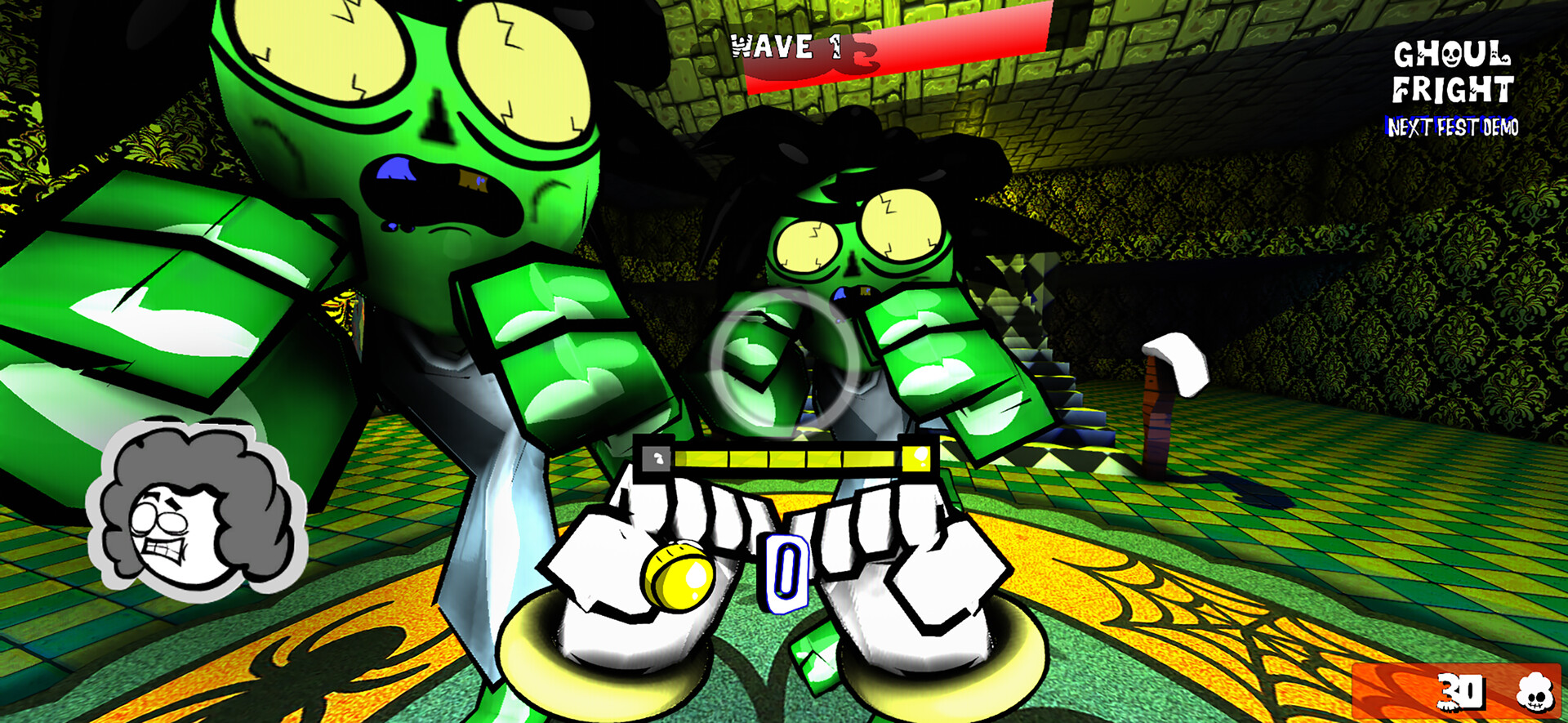 Ghoul Fright Demo Screenshot 0