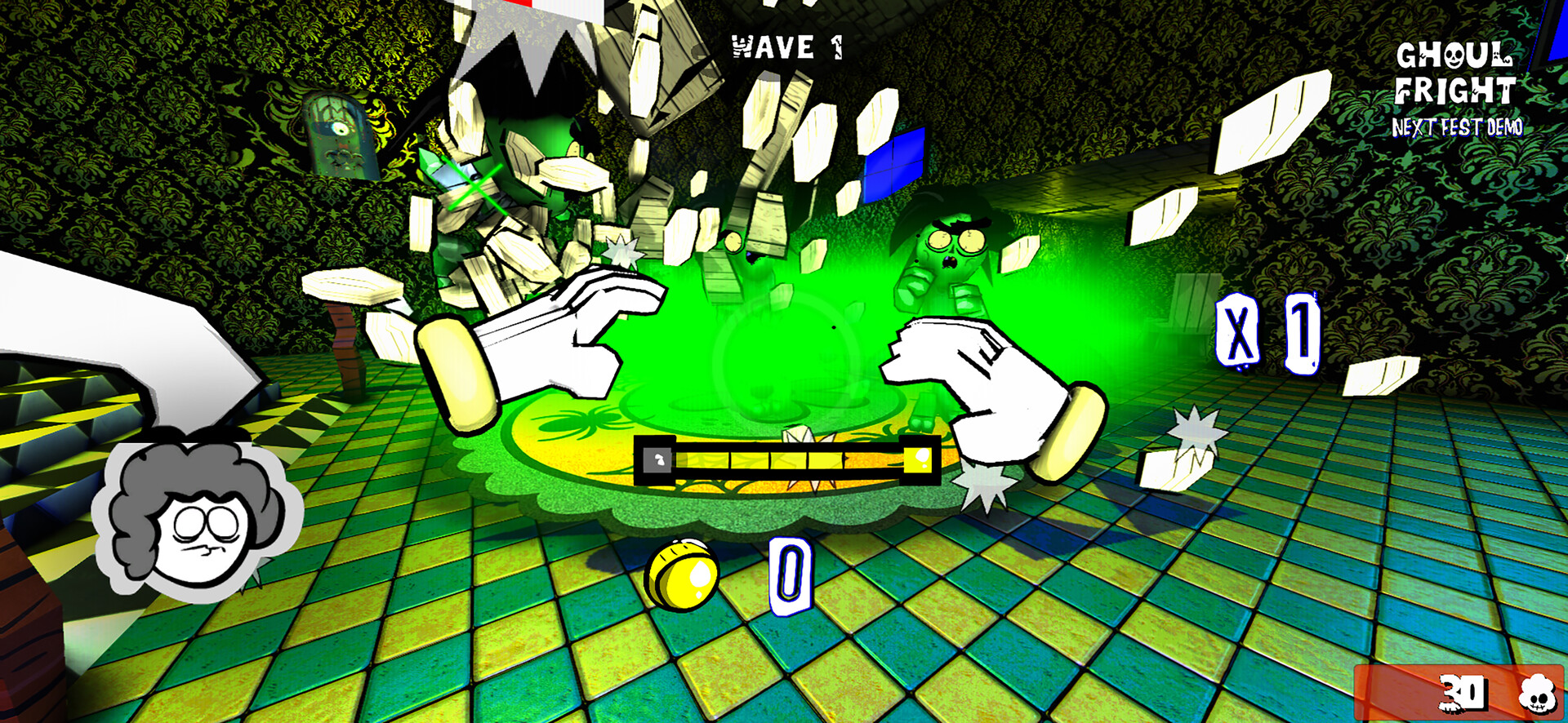 Ghoul Fright Demo Screenshot 1