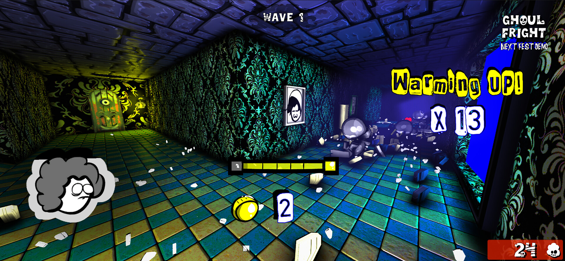 Ghoul Fright Demo Screenshot 3