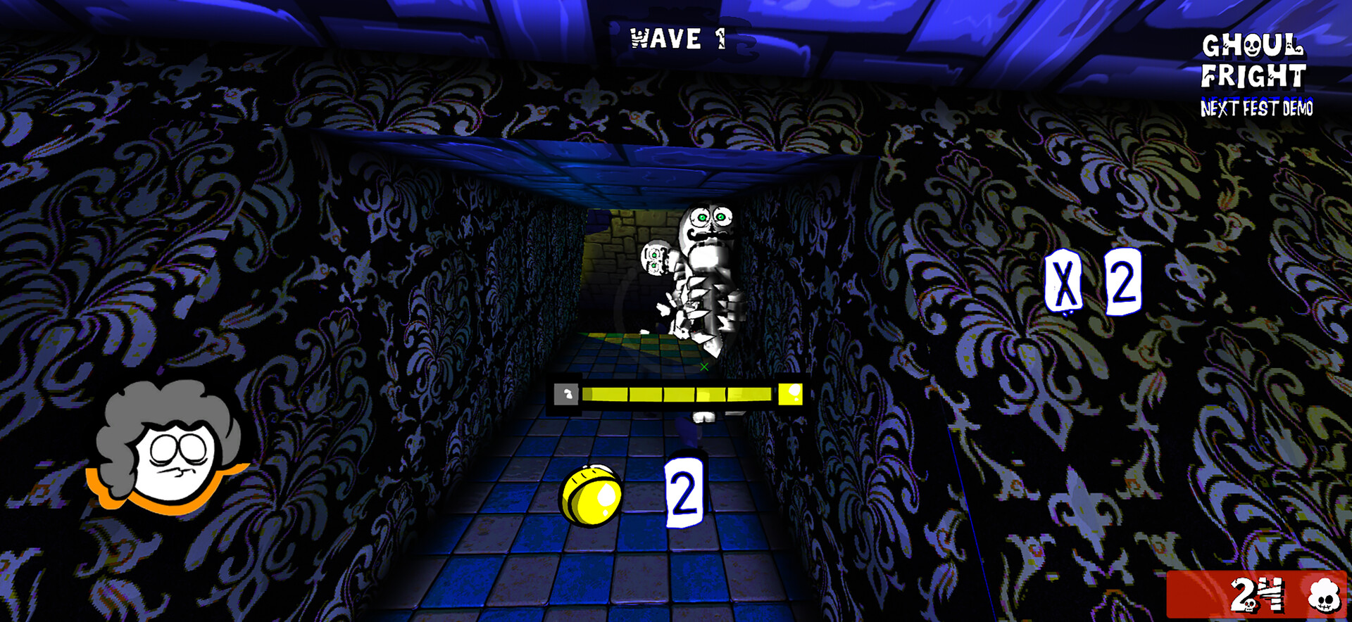 Ghoul Fright Demo Screenshot 4