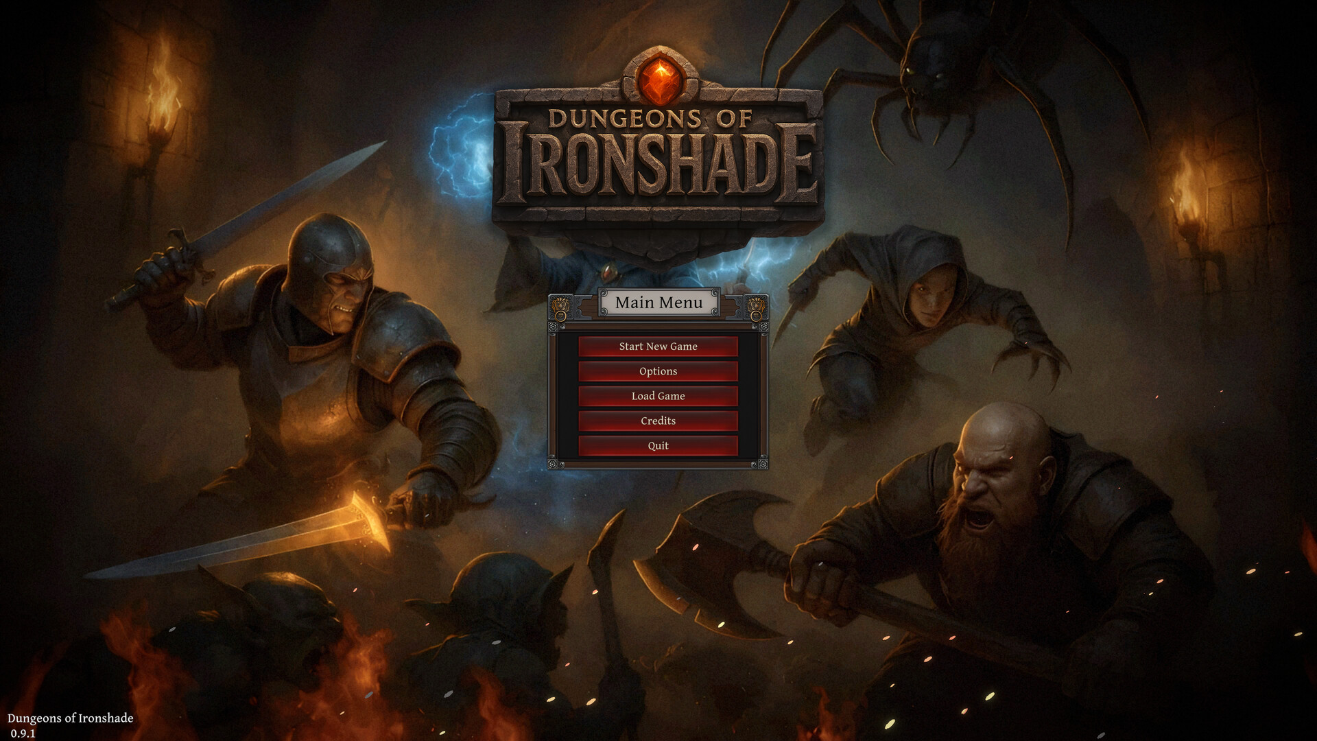 Dungeons of Ironshade Screenshot 0