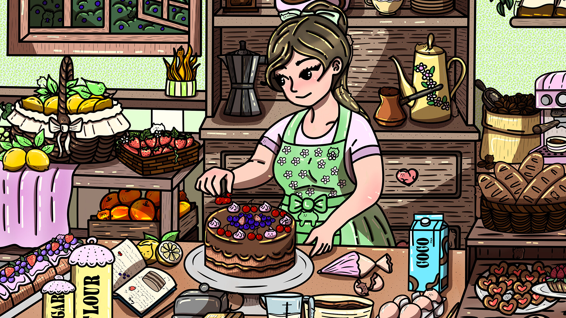 100 Bakery Cats Screenshot 0