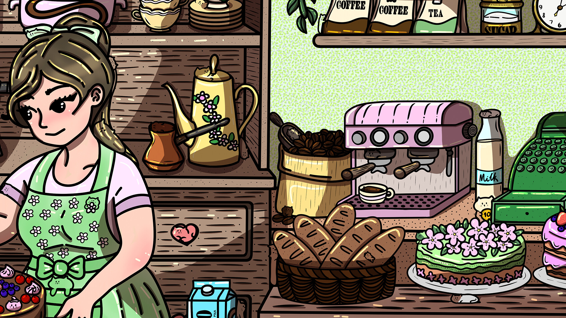 100 Bakery Cats Screenshot 5