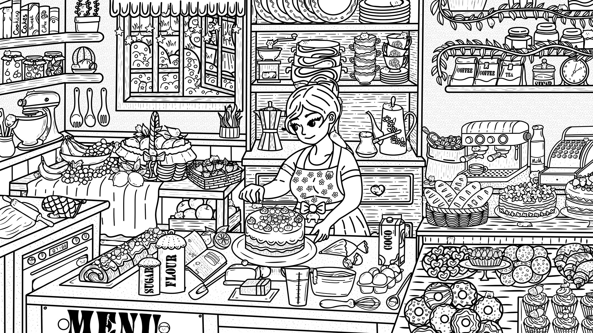 100 Bakery Cats Screenshot 6