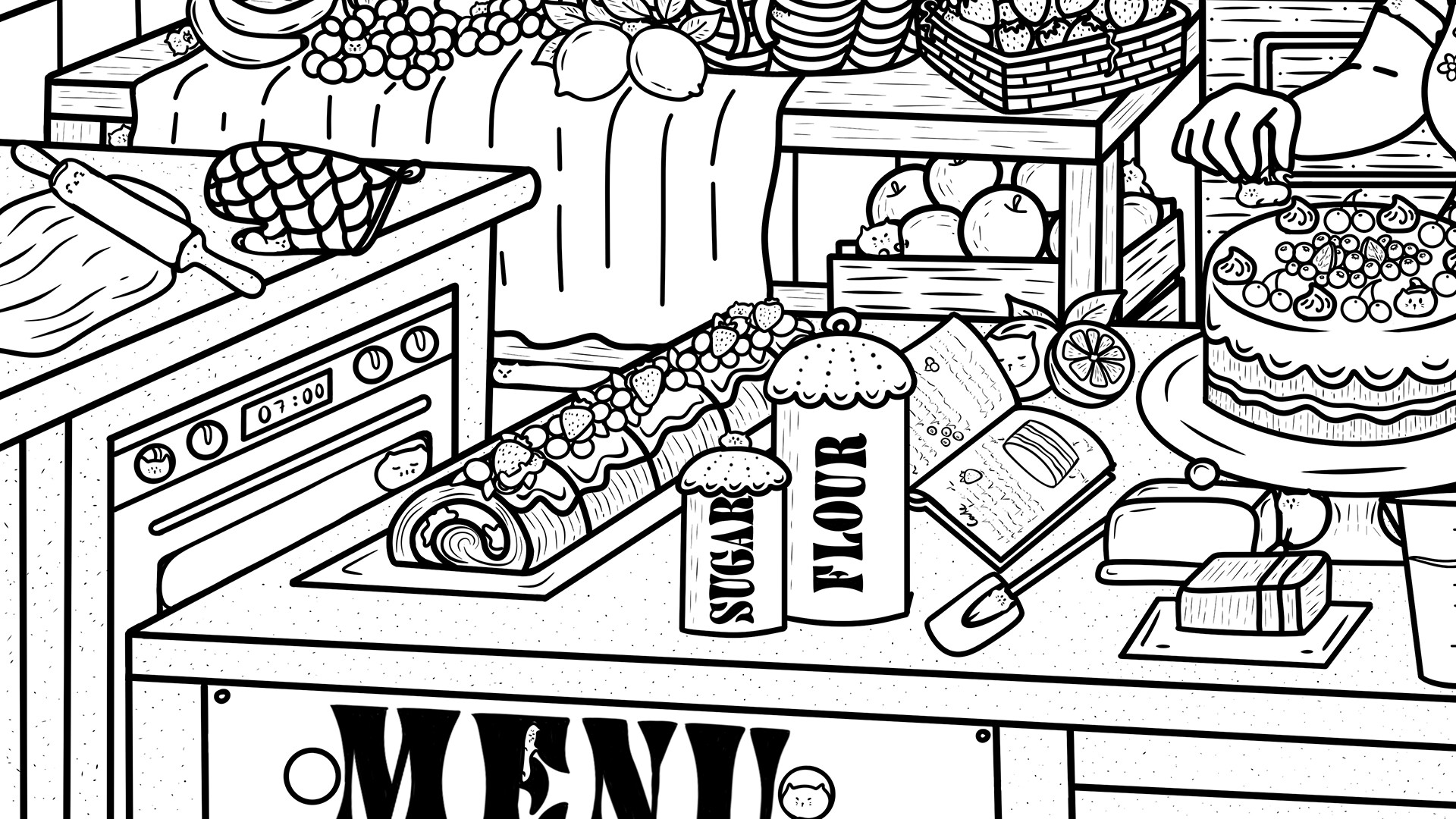 100 Bakery Cats Screenshot 7