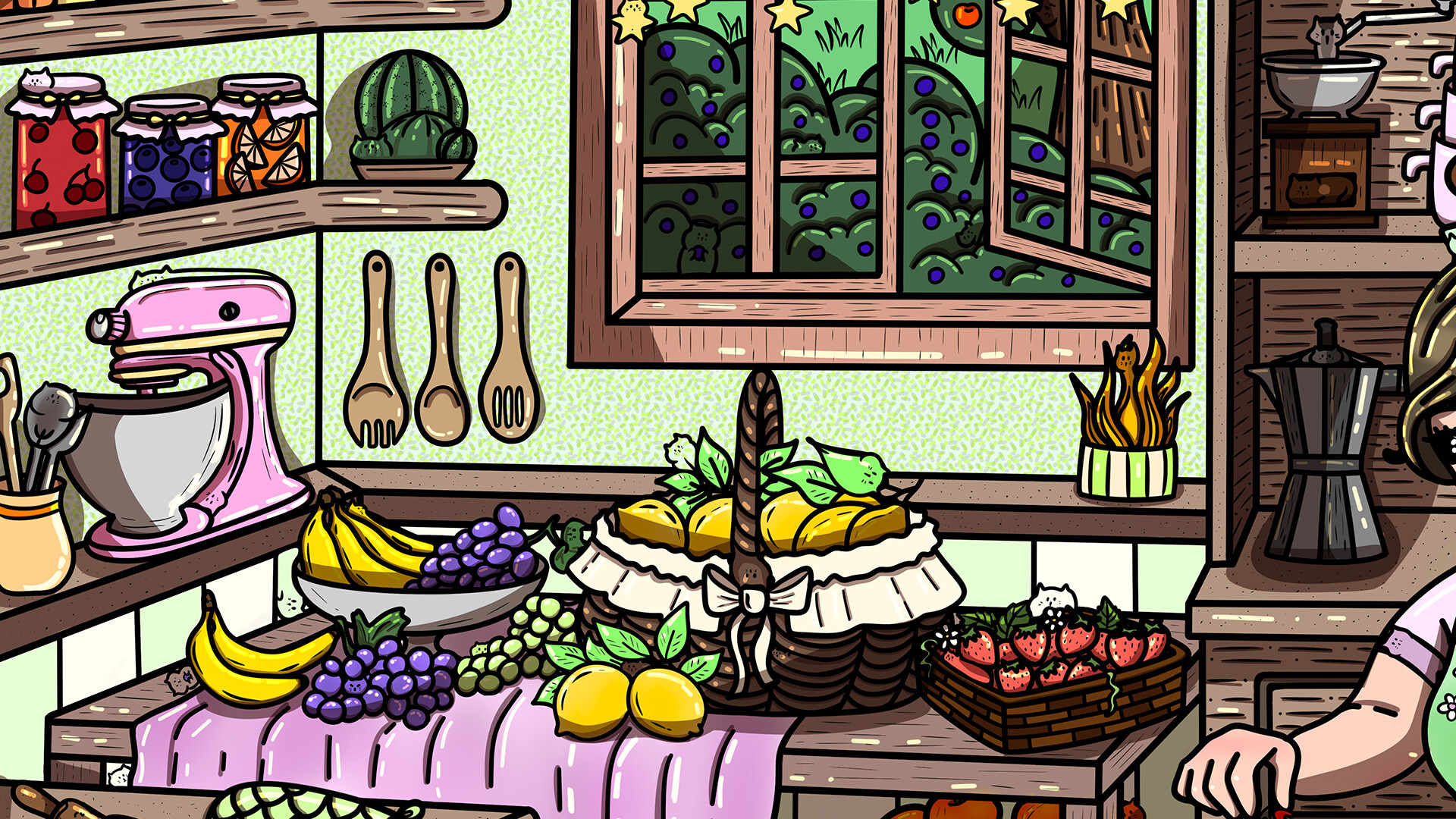 100 Bakery Cats Screenshot 3