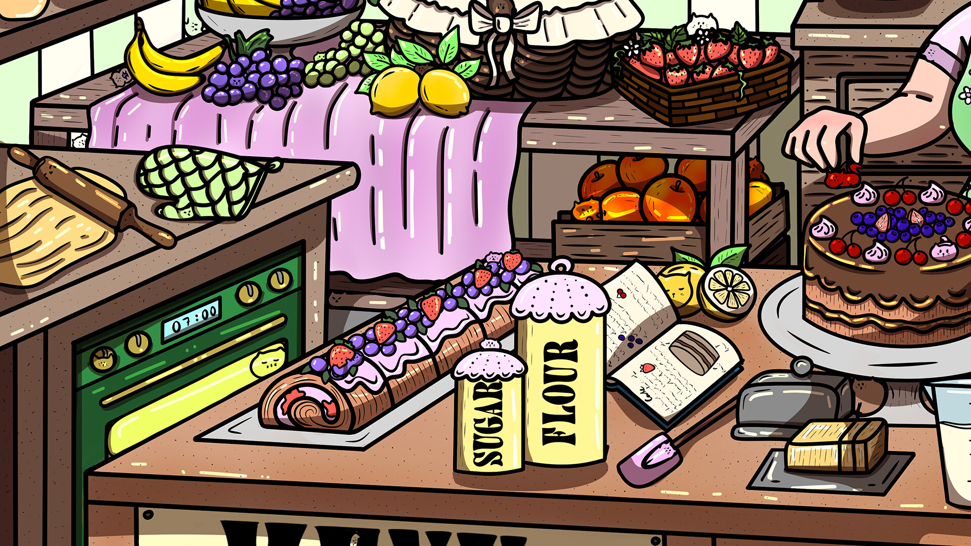 100 Bakery Cats Screenshot 2
