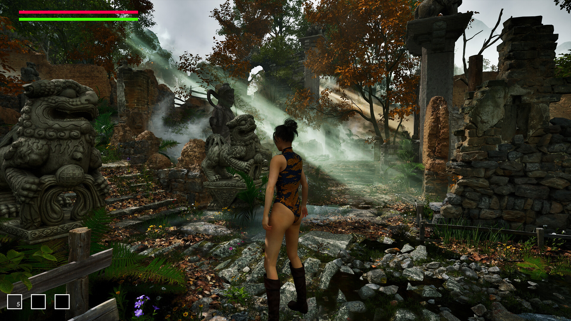 Desperate Cavern Screenshot 1