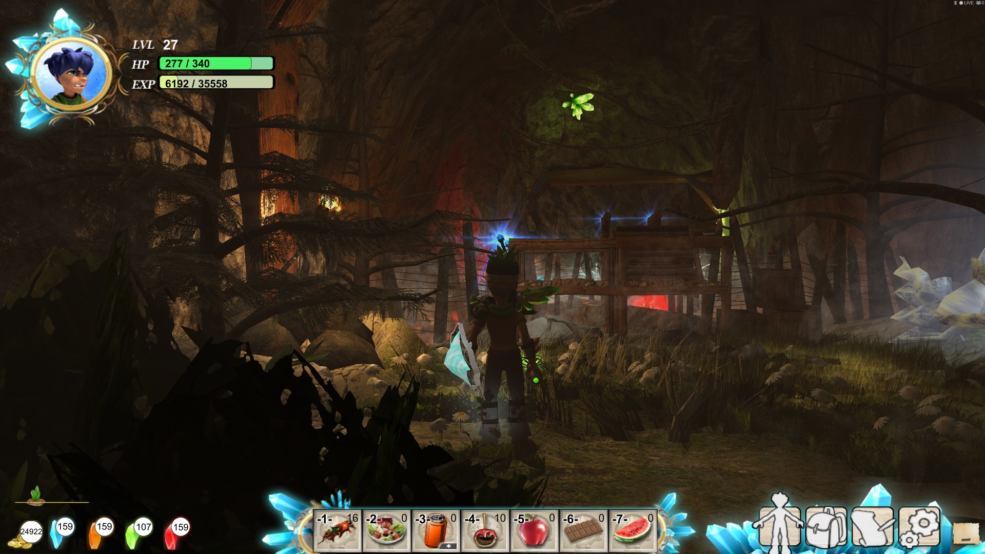 Legends Of Iona RPG (2007 arcade mod) Screenshot 5