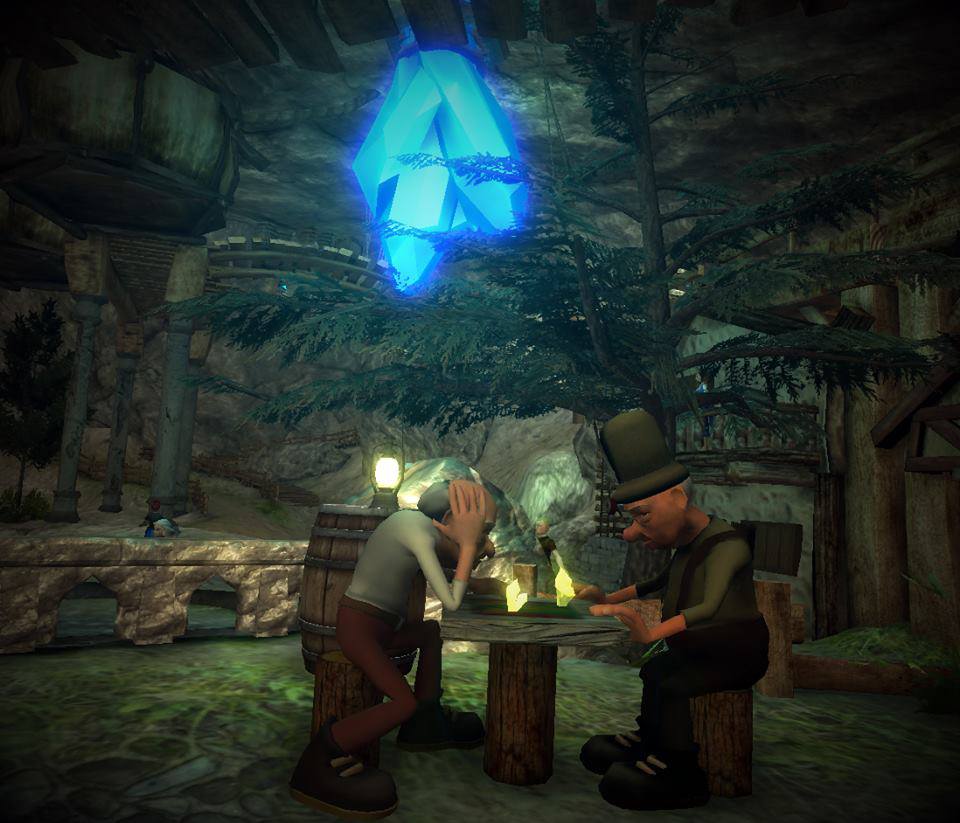 Legends Of Iona RPG (2007 arcade mod) Screenshot 7