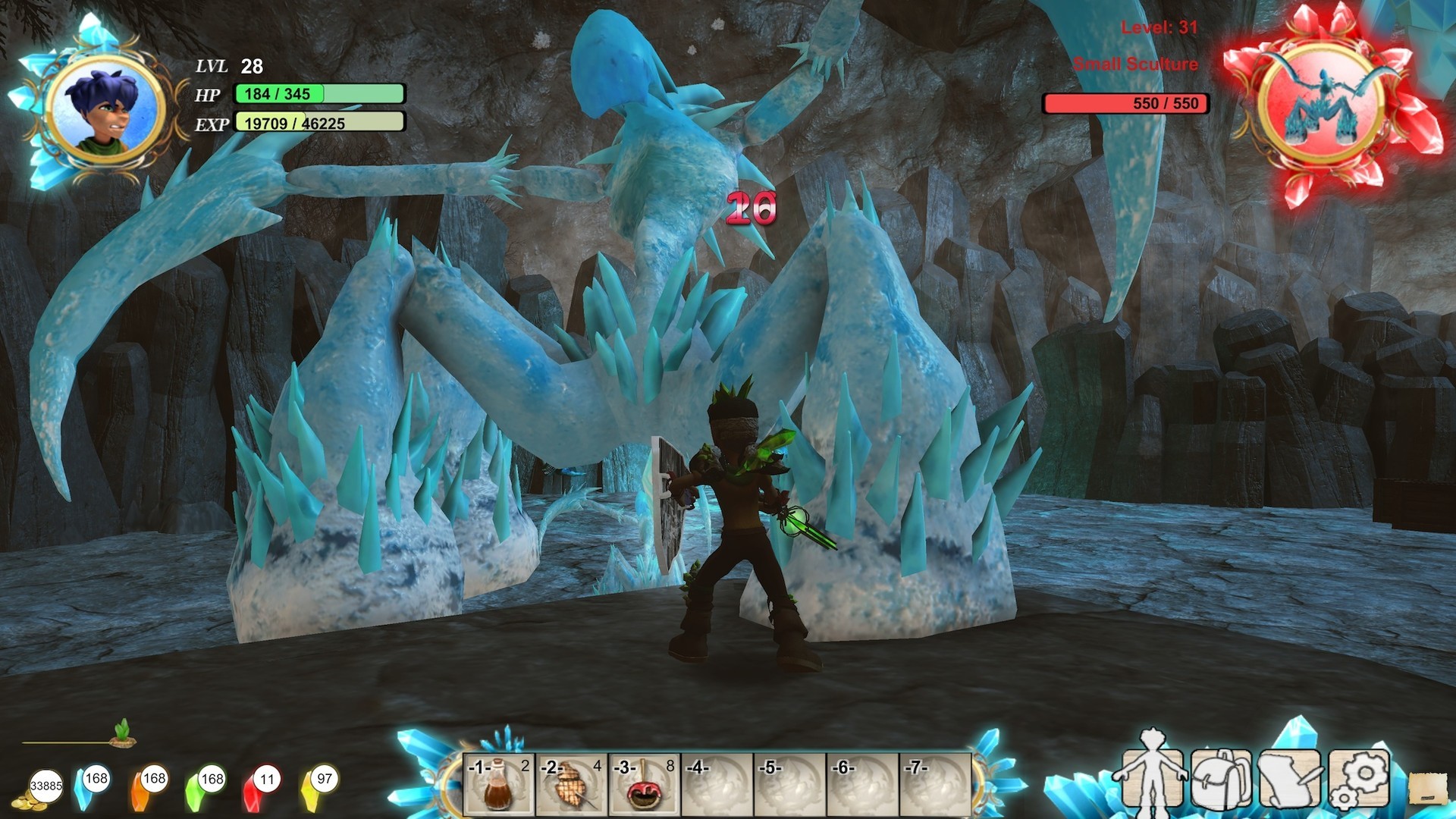 Legends Of Iona RPG (2007 arcade mod) Screenshot 2