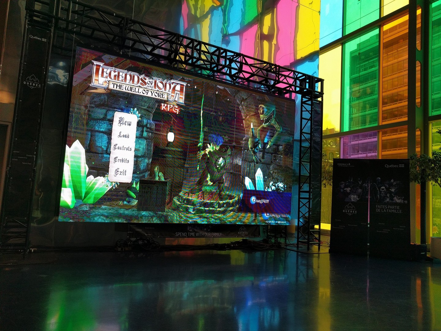 Legends Of Iona RPG (2007 arcade mod) Screenshot 4