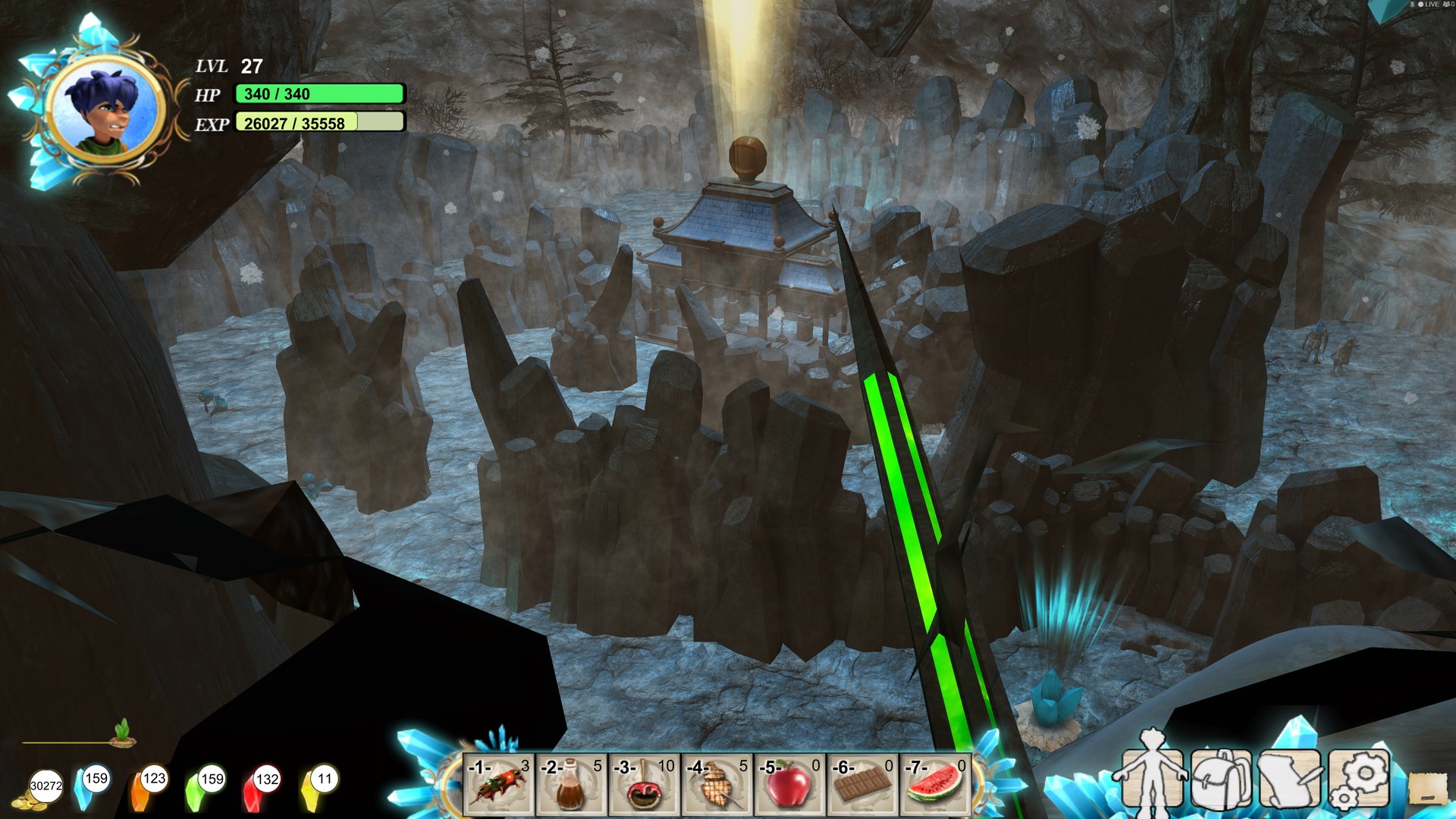 Legends Of Iona RPG (2007 arcade mod) Screenshot 1