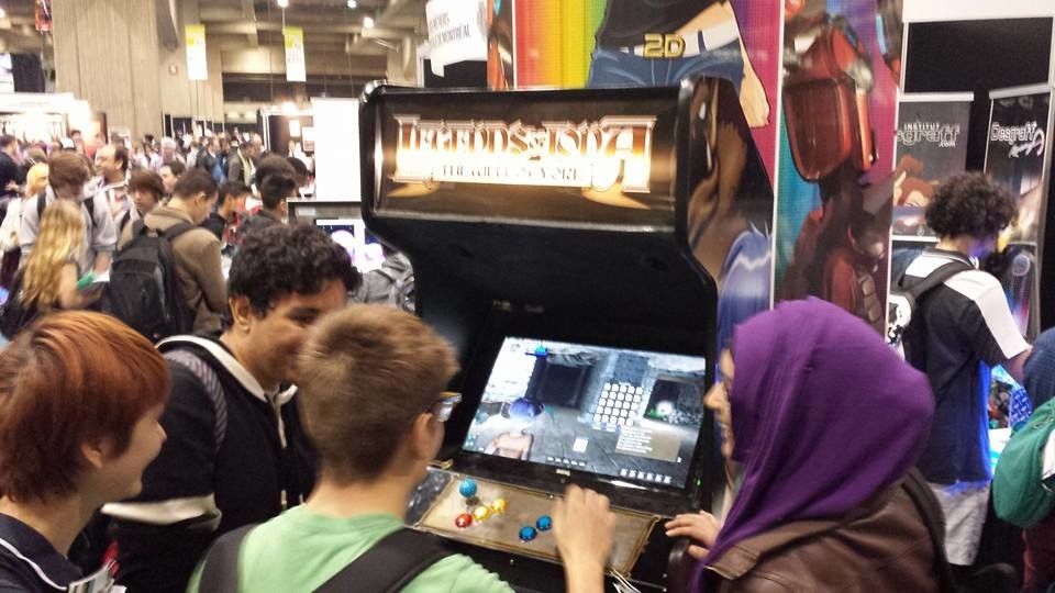 Legends Of Iona RPG (2007 arcade mod) Screenshot 0