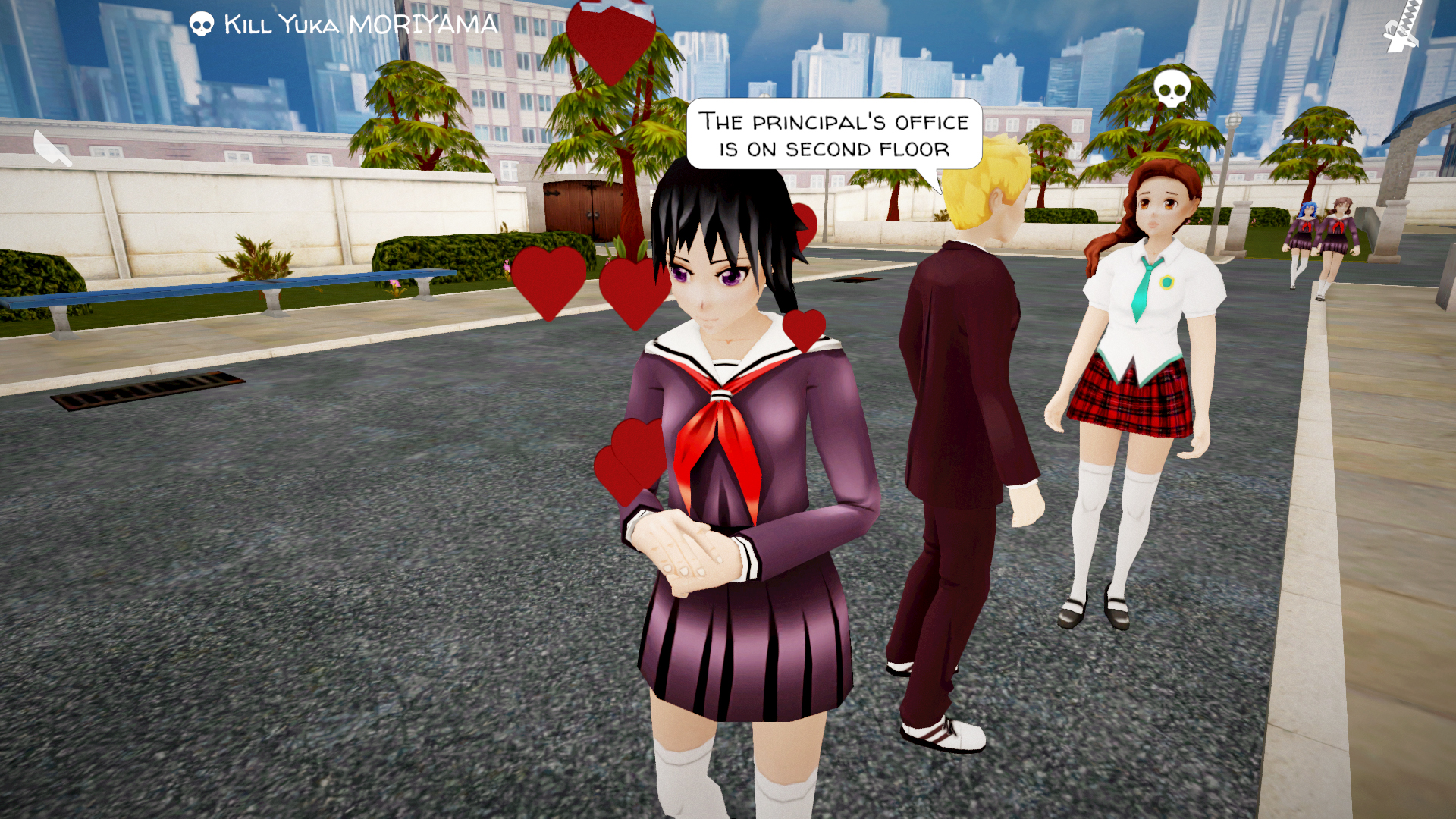 Yandere School Screenshot 0