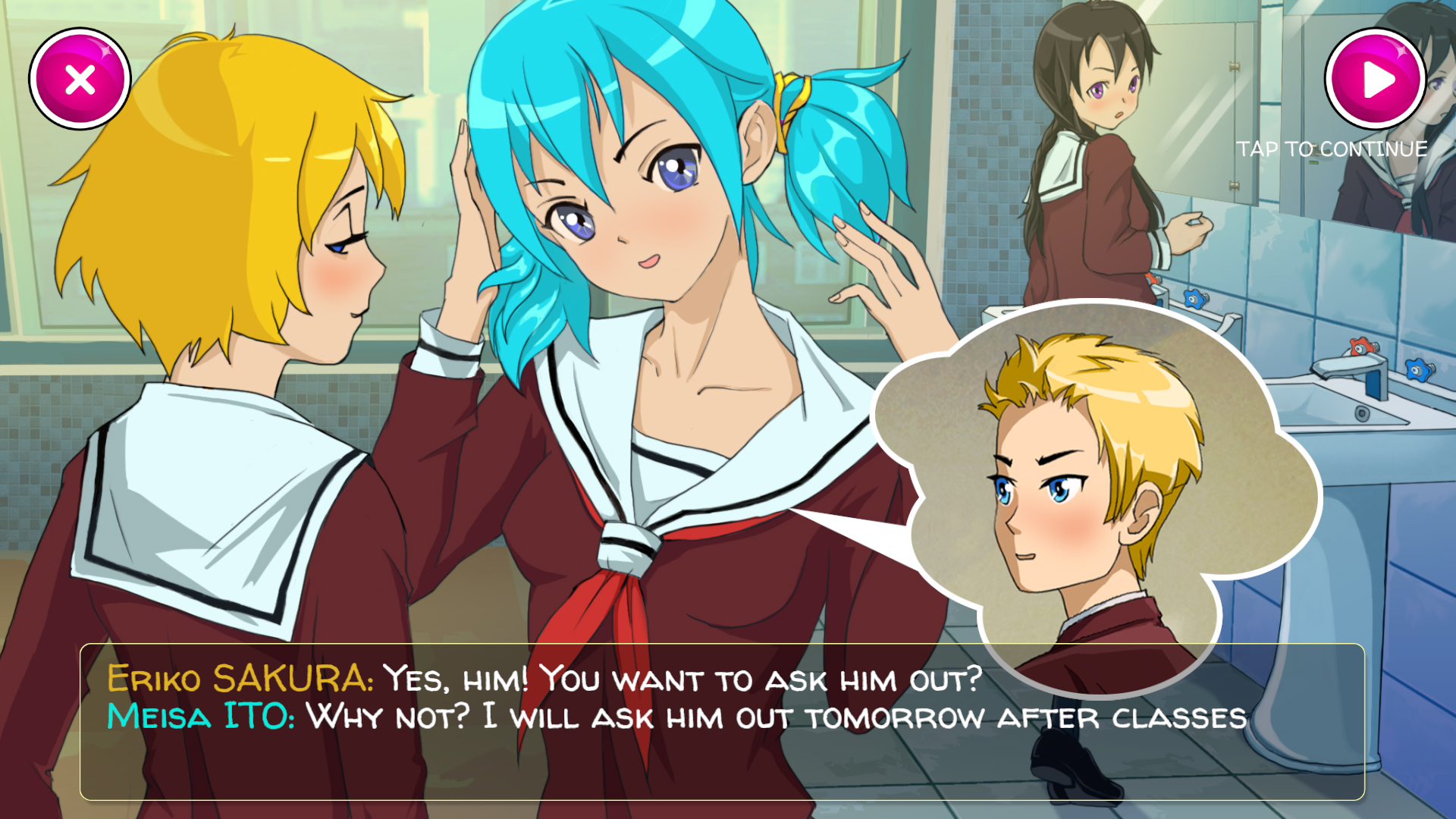 Yandere School Screenshot 4