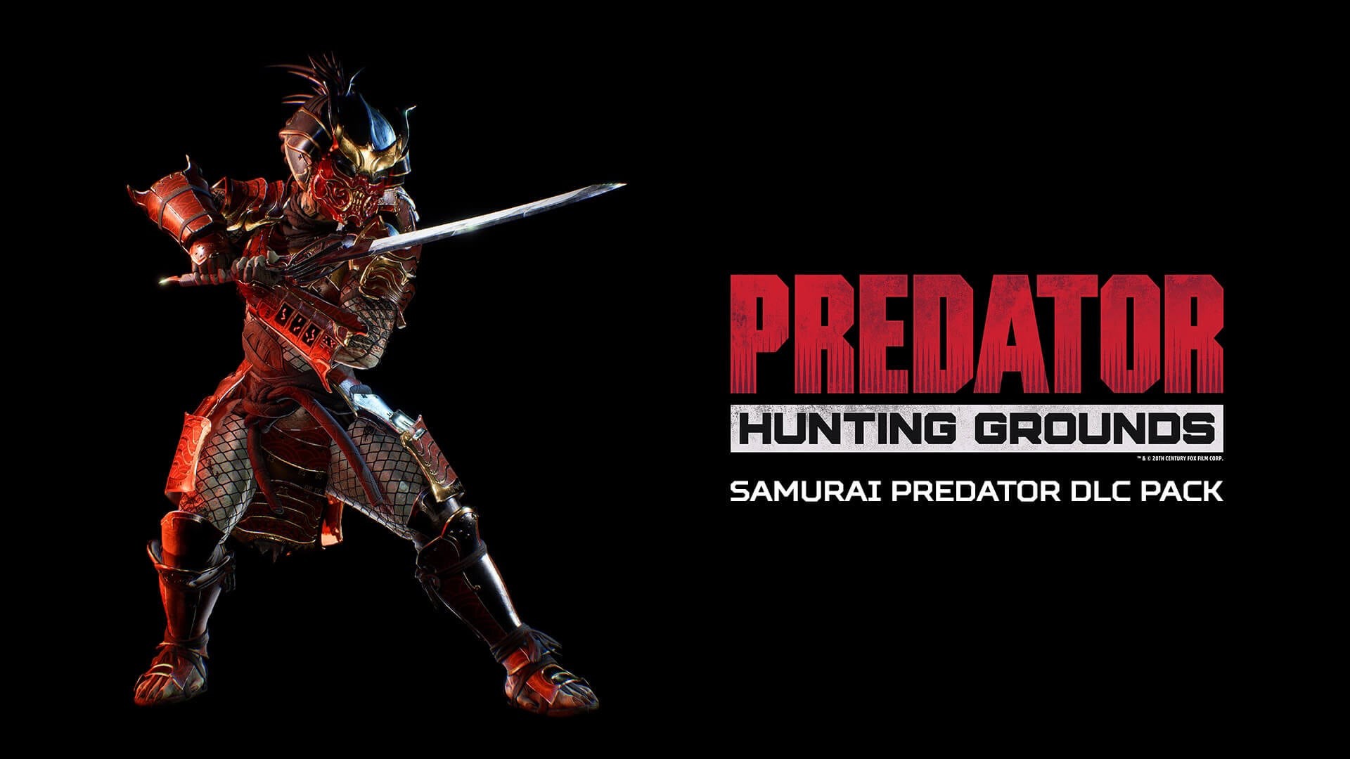 Predator: Hunting Grounds - Samurai Predator Screenshot 0
