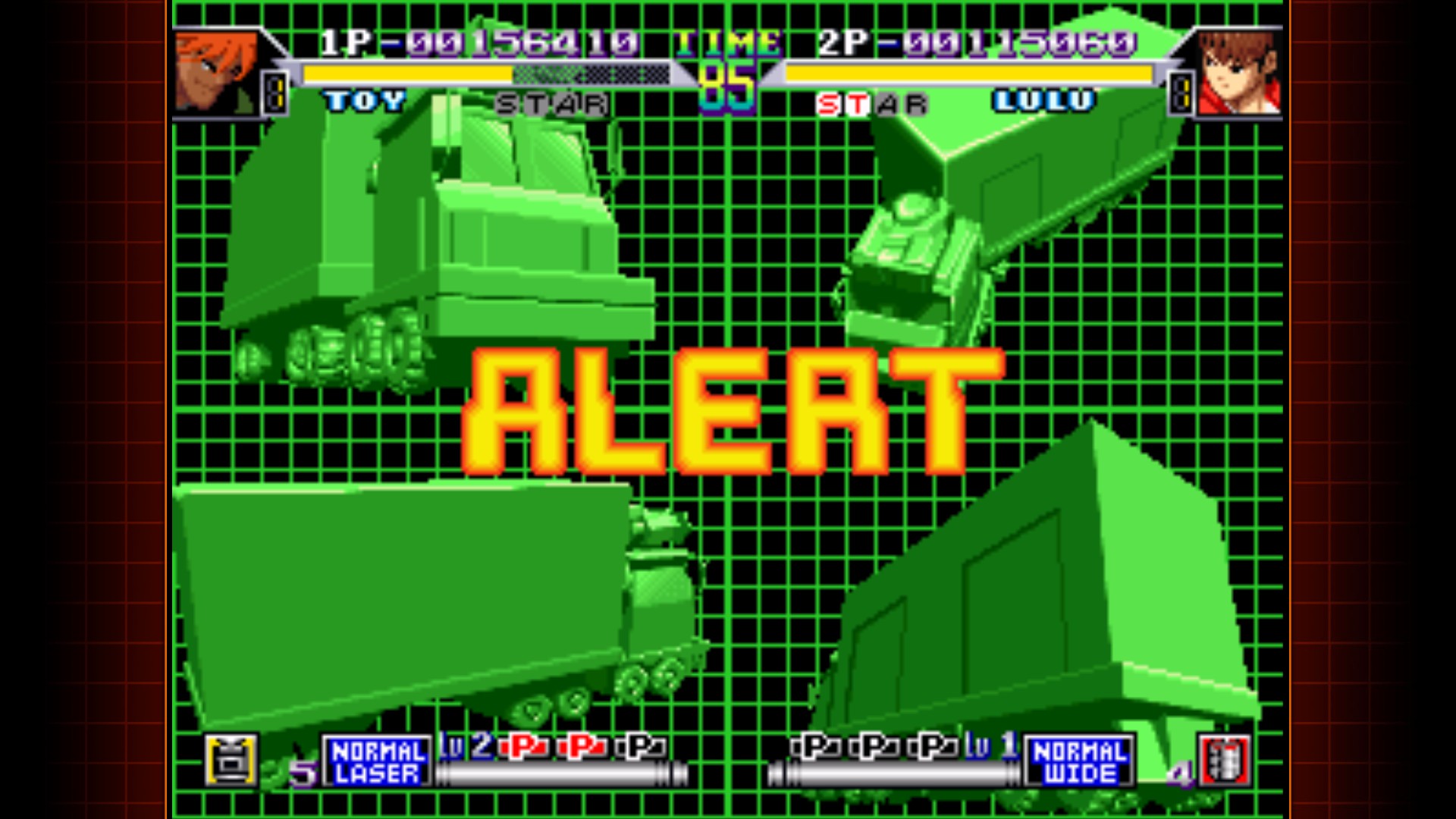 SHOCK TROOPERS 2nd Squad Screenshot 9