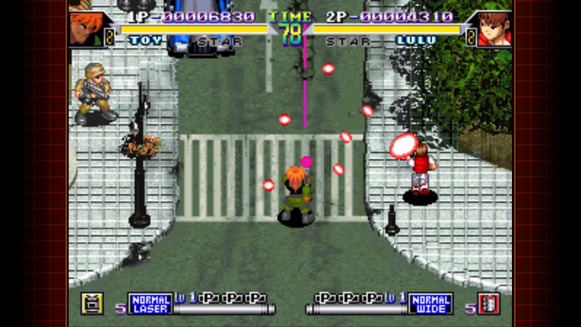 SHOCK TROOPERS 2nd Squad Screenshot 7