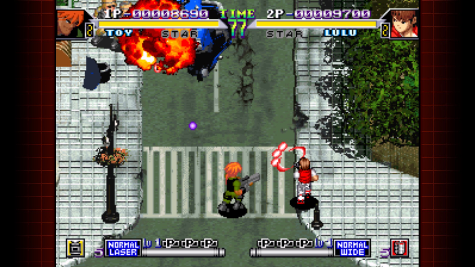 SHOCK TROOPERS 2nd Squad Screenshot 11