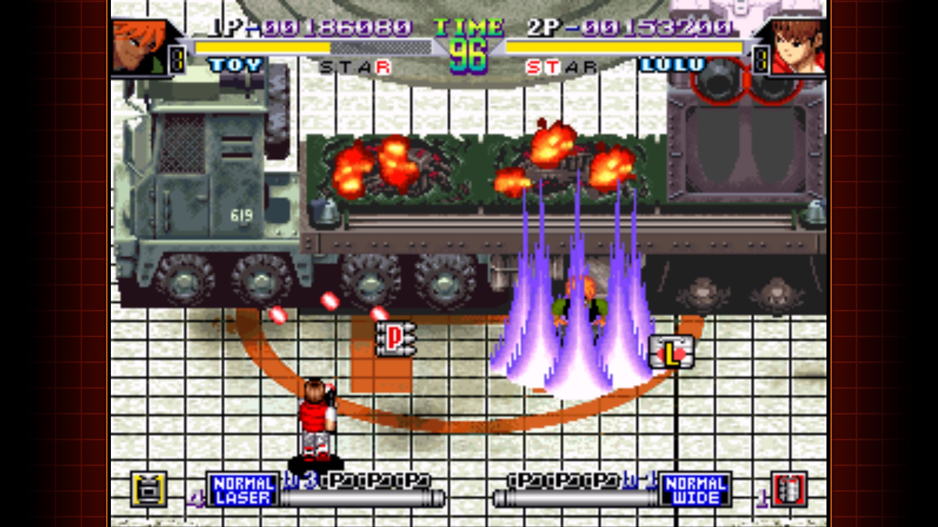 SHOCK TROOPERS 2nd Squad Screenshot 17