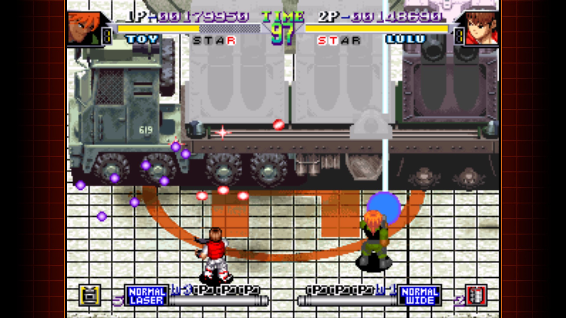 SHOCK TROOPERS 2nd Squad Screenshot 15