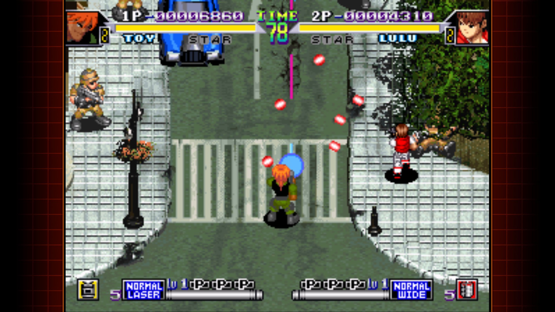 SHOCK TROOPERS 2nd Squad Screenshot 10