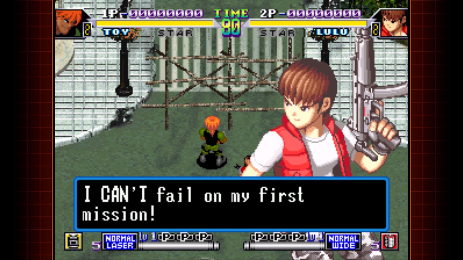 SHOCK TROOPERS 2nd Squad Screenshot 6