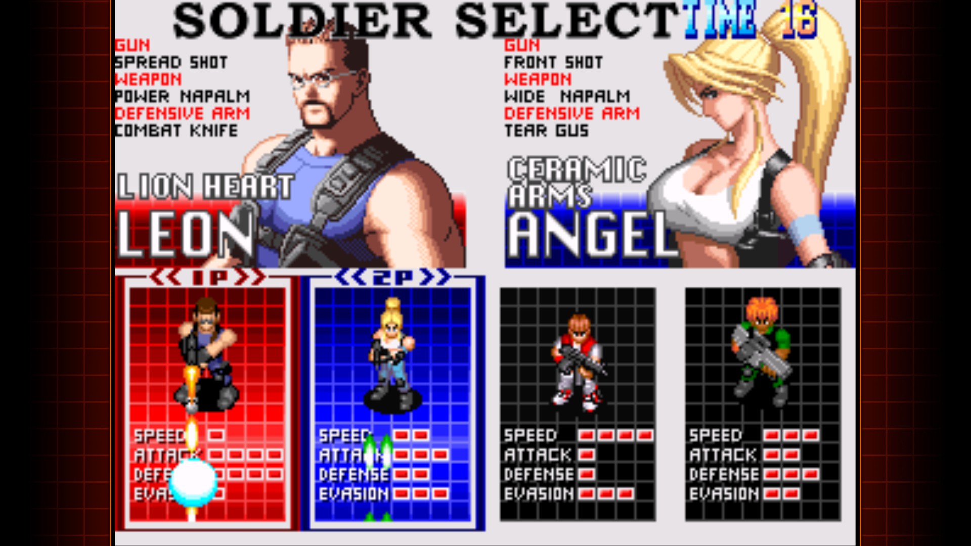 SHOCK TROOPERS 2nd Squad Screenshot 0