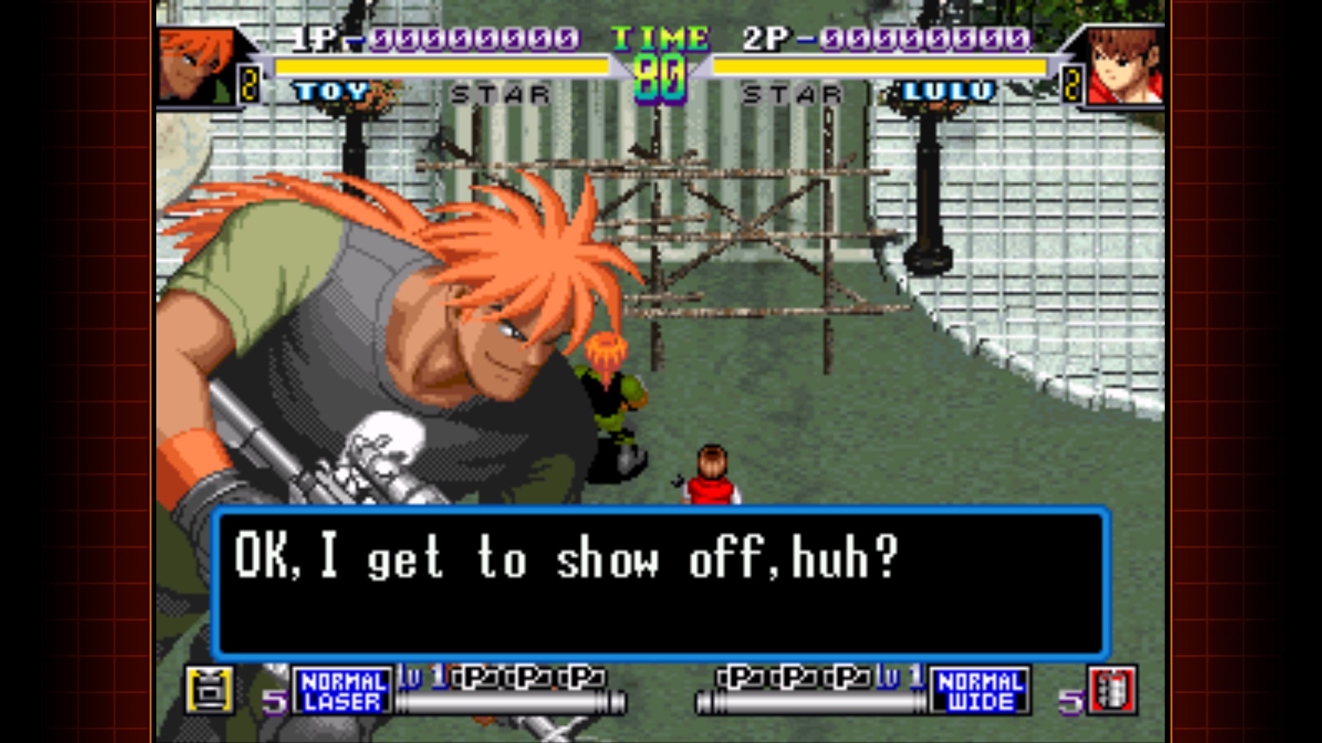 SHOCK TROOPERS 2nd Squad Screenshot 4