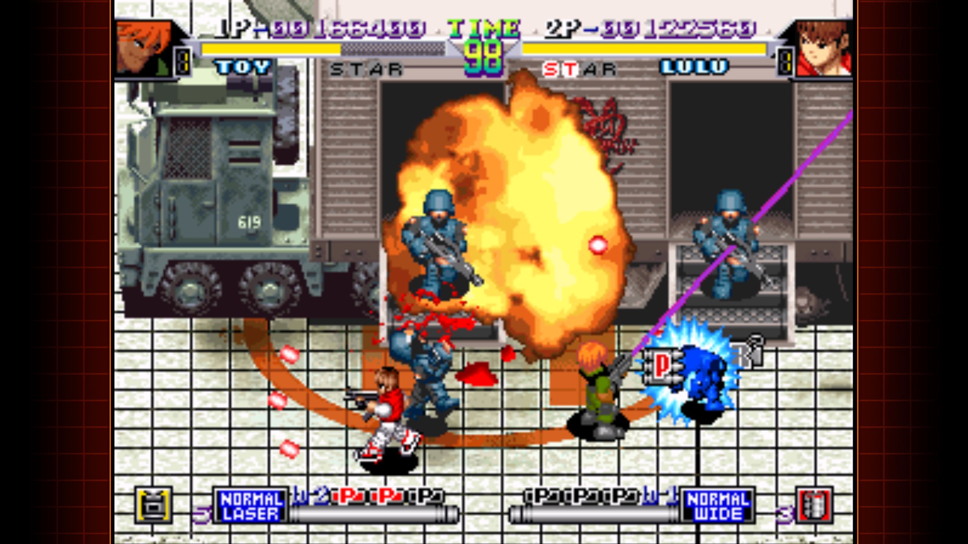 SHOCK TROOPERS 2nd Squad Screenshot 14