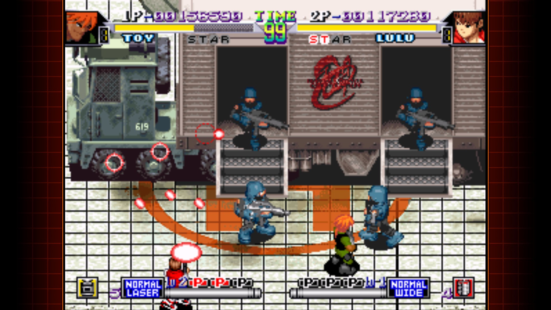 SHOCK TROOPERS 2nd Squad Screenshot 13