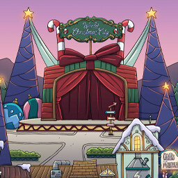 Completed Christmas’ main level. icon