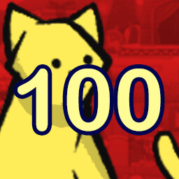 Found 100 cats icon