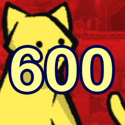Found 600 cats icon