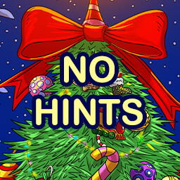 Completed Christmas Tree level with no hints. icon