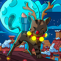 Found Reindeer Cat icon