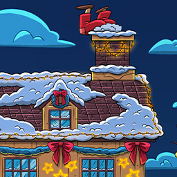 Completed Decoration House level. icon