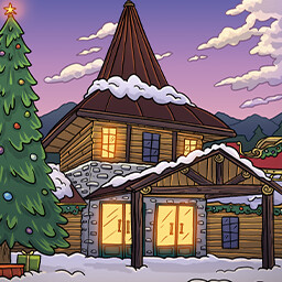 Discovered Sápmi Santa's Office icon