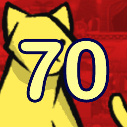 Found 70 cats icon