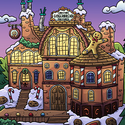 Discovered Gingerbread Factory icon