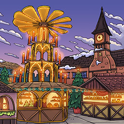 Discovered German Christmas Market icon