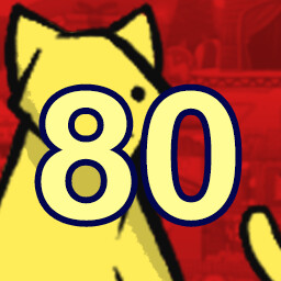 Found 80 cats icon
