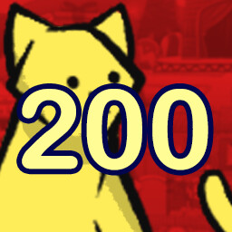 Found 200 cats icon