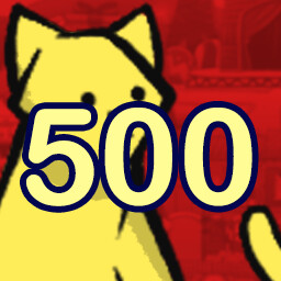 Found 500 cats icon