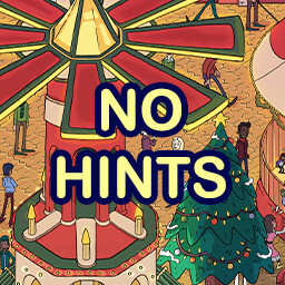 Completed Christmas Market level with no hints. icon